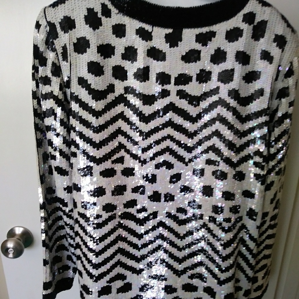 Sequin Jacket - image 3